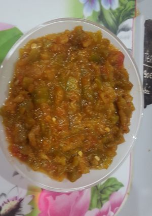 صورة لوصفة شليطة مشوية