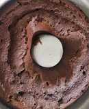 Bolo de chocolate bem fofinho