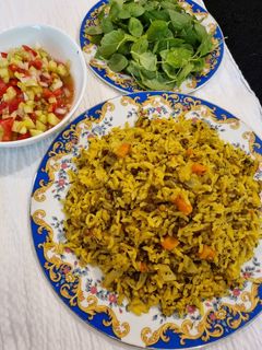 عکسی از دستور دمپختک شیرازی