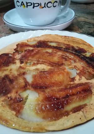 Una foto de Súper Tortica de Cambur (sin gluten, ni azúcar)
