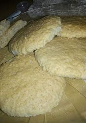 Una foto de Galletas de avena y canela