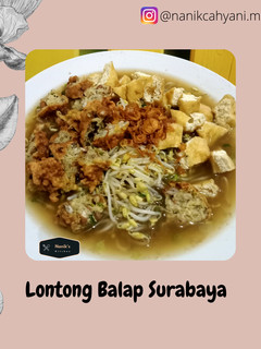 Foto resep Lontong Balap Surabaya