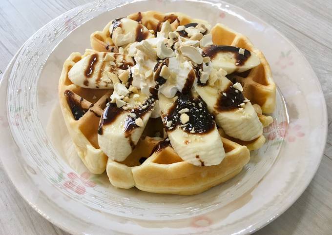 How to Prepare Ultimate Ultra Fluffy Waffles