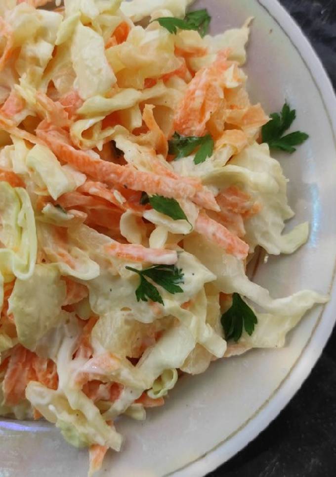 Капустяний салат "Коул Слоу"