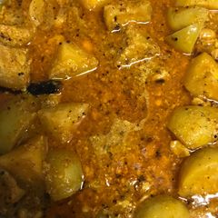A picture of Punjabi Tinde curry.