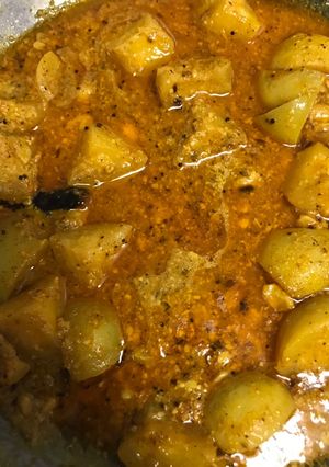 A picture of Punjabi Tinde curry.
