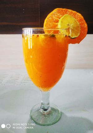 A picture of Orange Punch.