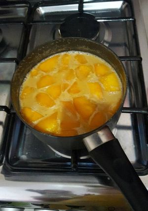 Foto resep Kolak labu kuning /pamkin, kabocha