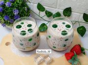 Gambar es melon jelly