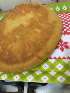 Una foto de Tortilla para la once