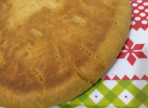 Una foto de Tortilla para la once