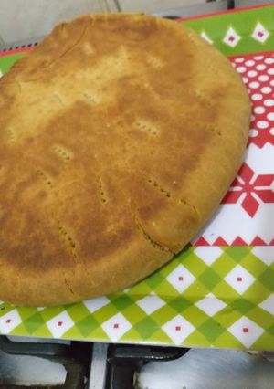 Una foto de Tortilla para la once