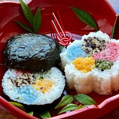 A picture of Onigiri 🍙 Olympic Tokyo 2020🇯🇵.
