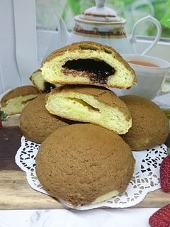 Foto resep 56. Roti Boy KW atau Mexican Bun