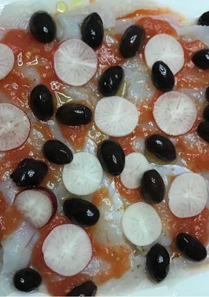 Una foto de ”Esqueixada de Bacallà” a mi manera
