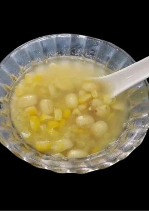 Hình của món SP.0292 - Chè Bắp, Hạt Sen, Đậu Xanh.