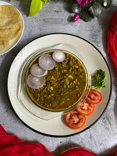 কালি ডাল তড়কা (Kali Dal Tadka recipe in Bengali) রেসিপির প্রধান ছবি
