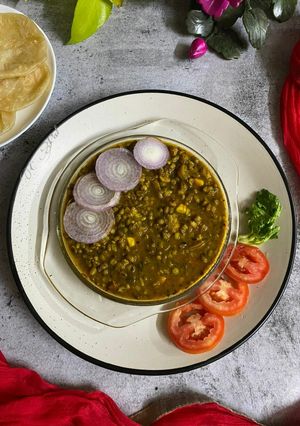 কালি ডাল তড়কা (Kali Dal Tadka recipe in Bengali) রেসিপির প্রধান ছবি