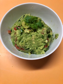 酪梨醬 (guacamole) 的食譜成品照片