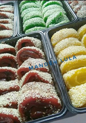 Foto resep Mochi Roll