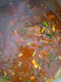 A picture of Vege Stew♥️😘😋.