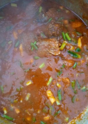 A picture of Vege Stew♥️😘😋.