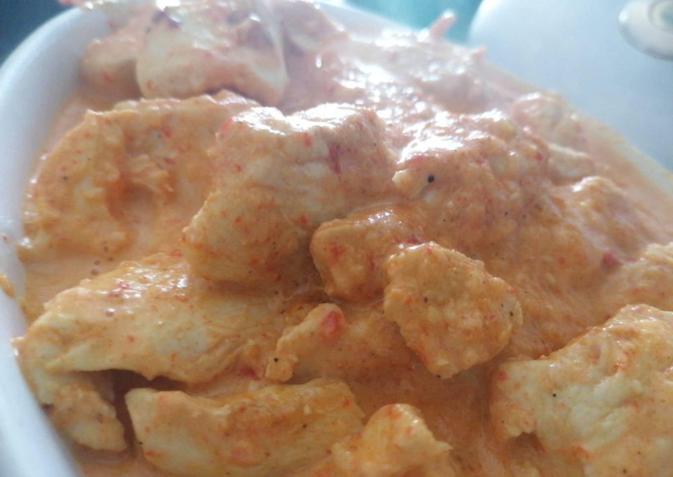 chicken curry at birth