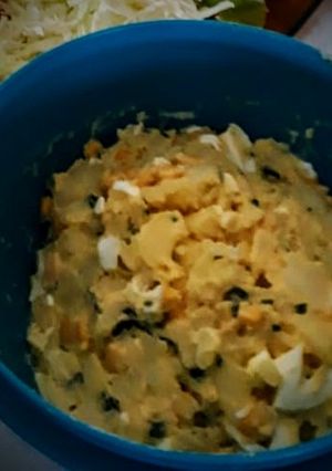 Foto de Salada de batata com ovo
