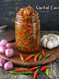 Foto resep Sambal Cumi Asin