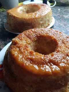 Una foto de Budín de pan 🍮