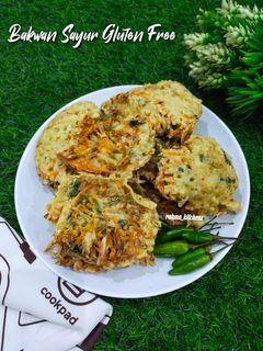 Foto resep Bakwan Sayur Gluten Free