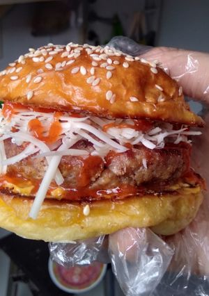 Foto resep Beef Burger simple 😄