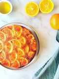Orange, Cardamom, and Olive Oil Cake