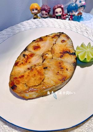 味噌烤𩵚魠魚 的食譜成品照片