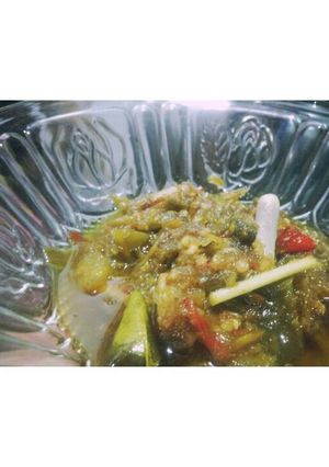 Foto resep Sambal ijo pedes nyonyor