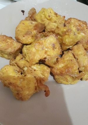 Foto resep Perkedel Tahu dengan kornet