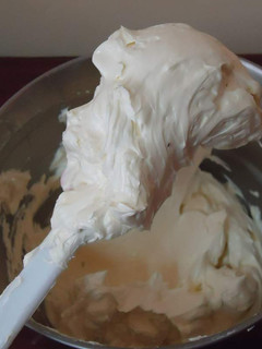 A picture of Swiss Meringue Buttercream.