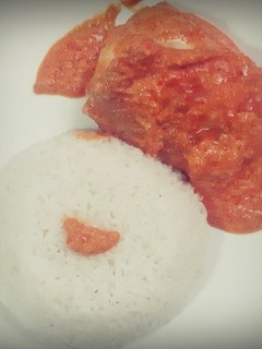 Una foto de Pollo al rocoto