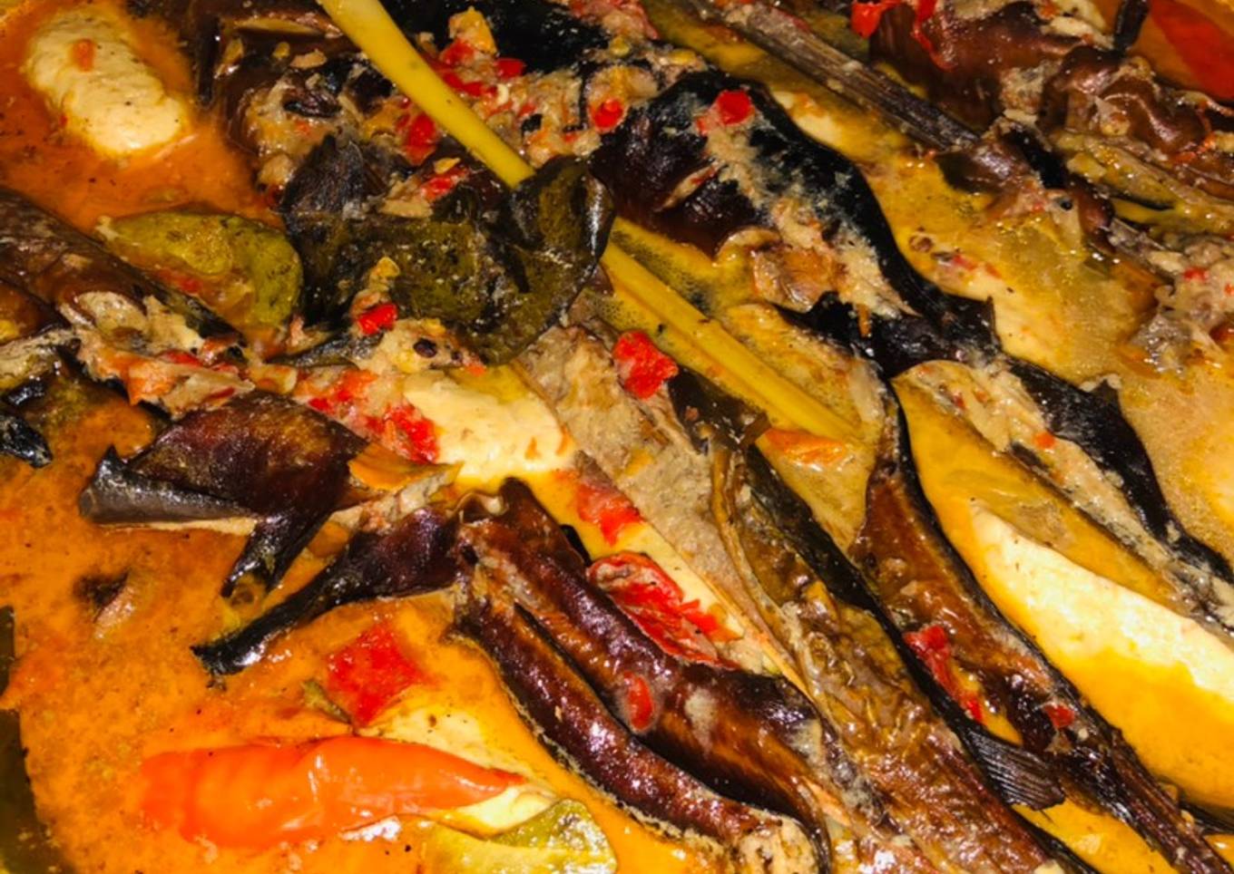 Mangut Lele mbah Marto