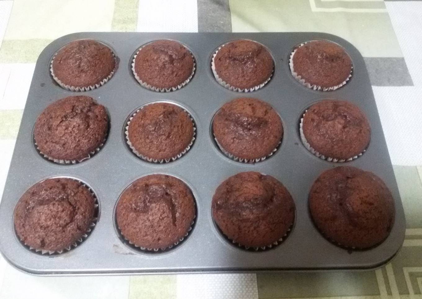 Magdalenas de ColaCao rapidísimas con Thermomix