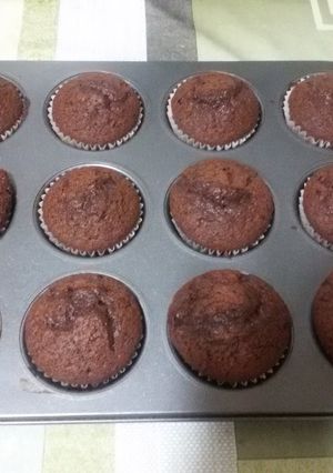 Foto principal de Magdalenas de ColaCao rapidísimas con Thermomix