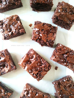 Foto resep Chewy Brownies #PR_BrowniesDCC