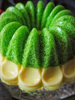 Foto resep Puding Lumut Mentega