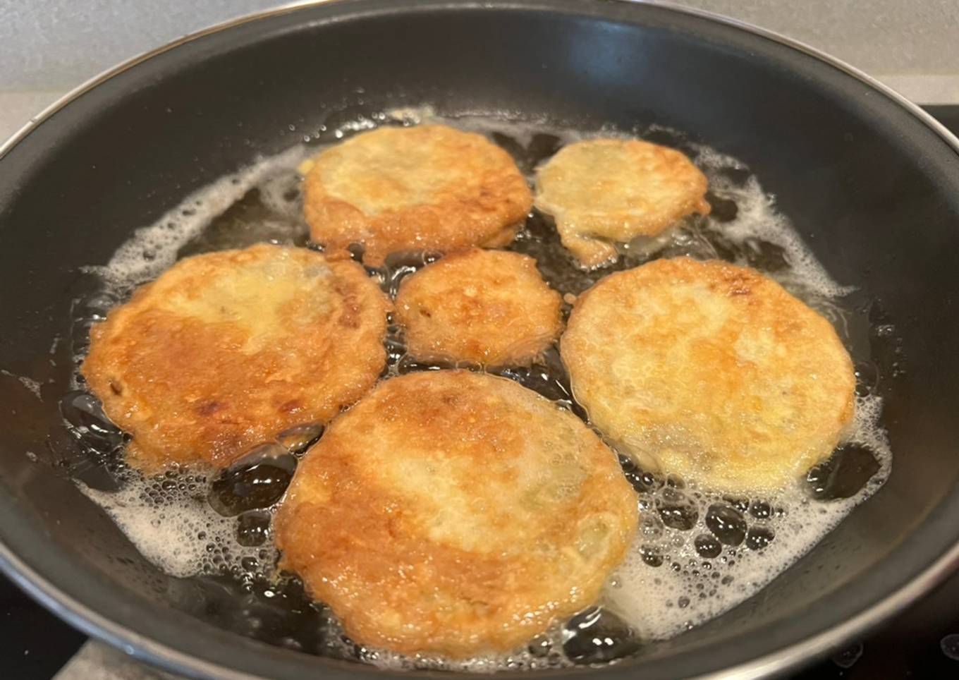 Berenjenas rebozadas