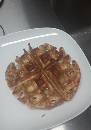 Una foto de Waffel
