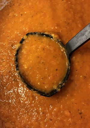 Una foto de Salsa para pizza 🍕 estilo italiana