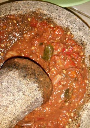 Foto resep sambal terasi :)