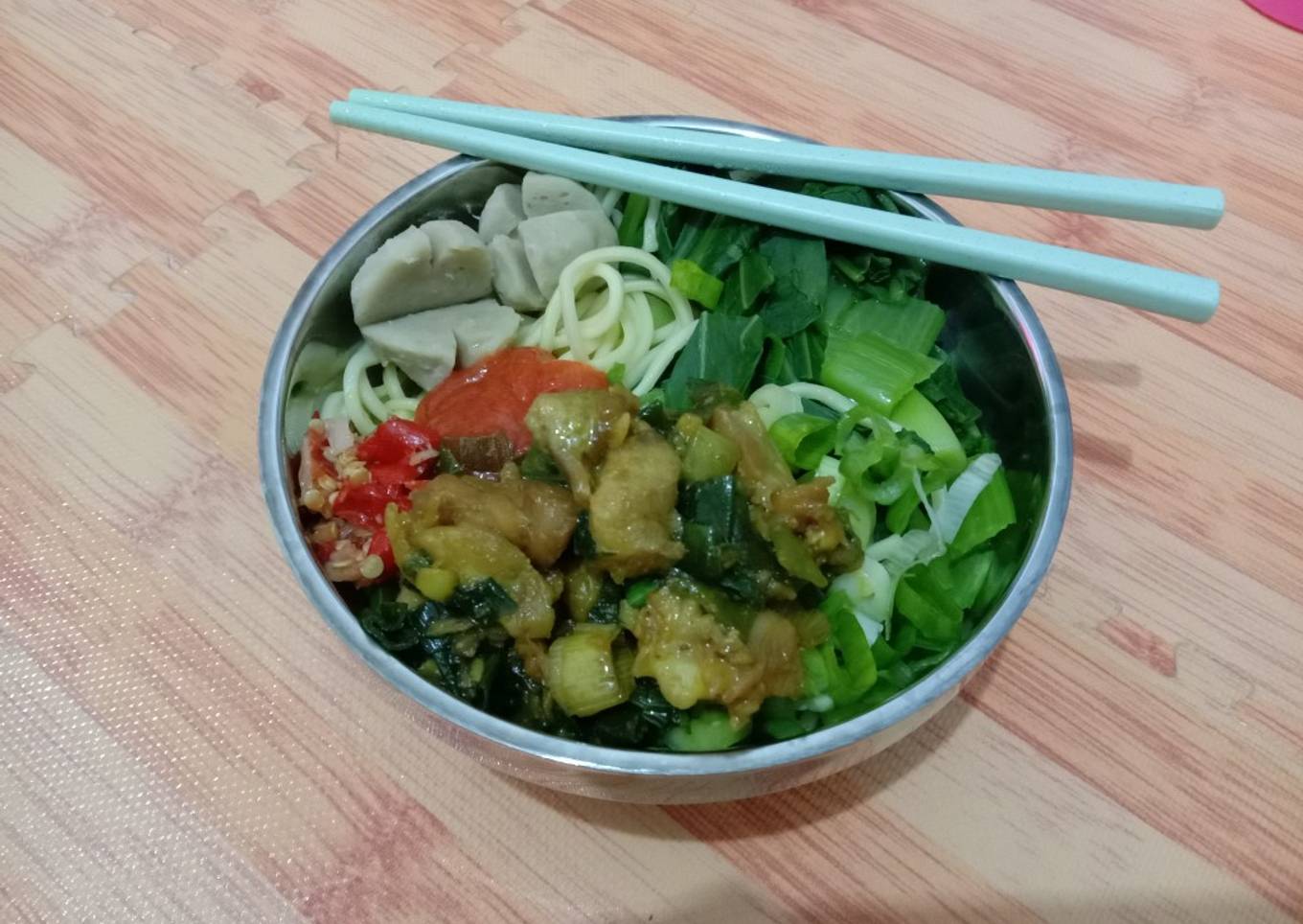Mie Ayam Homemade