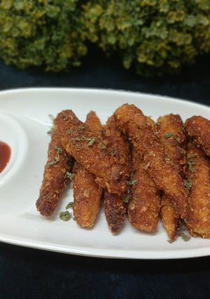 A picture of Crispy Baby Corn Finger.