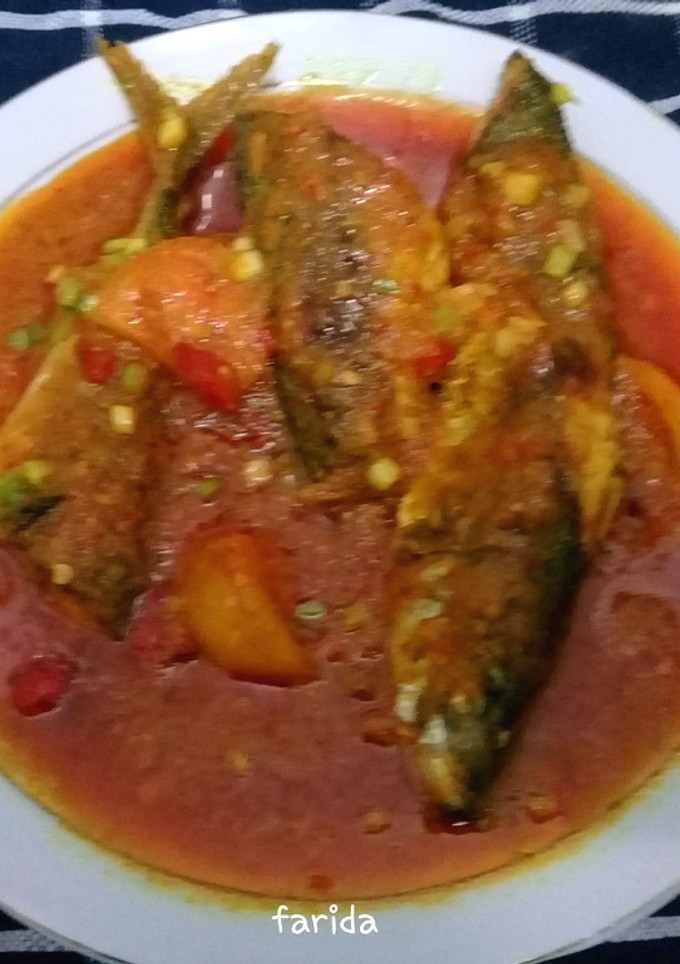 Foto resep Ikan Dencis Bumbu Kuning